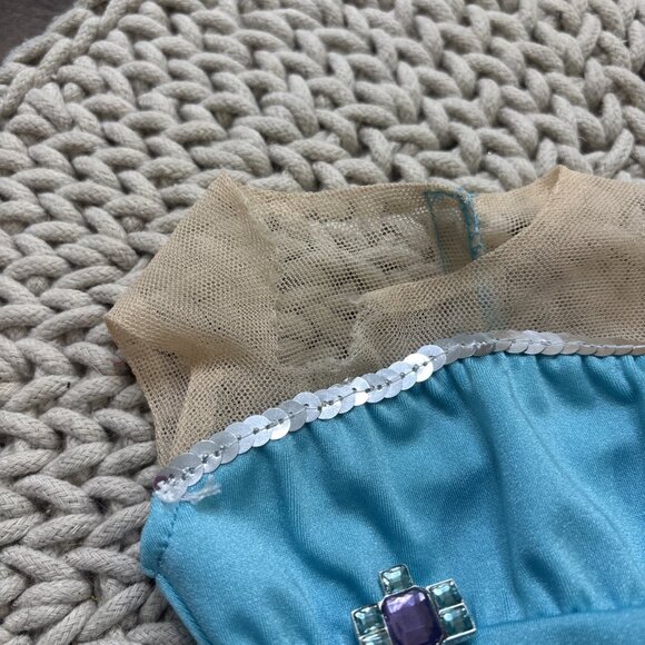 American Girl Truly Me Sparkly Skate Outfit Blue Dress & Skates - Picture 4 of 6